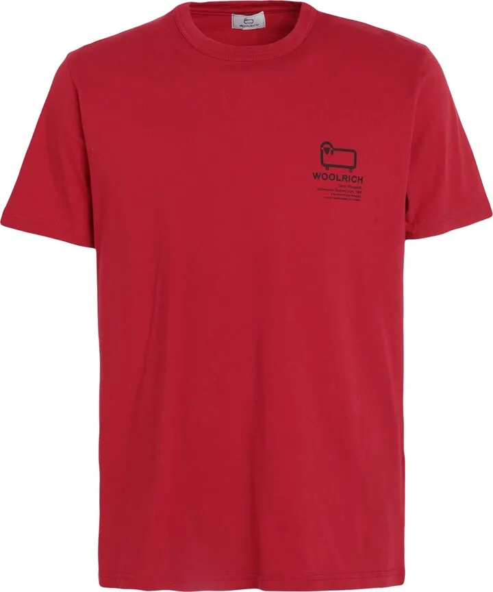 Photographic Tee T-shirt Red