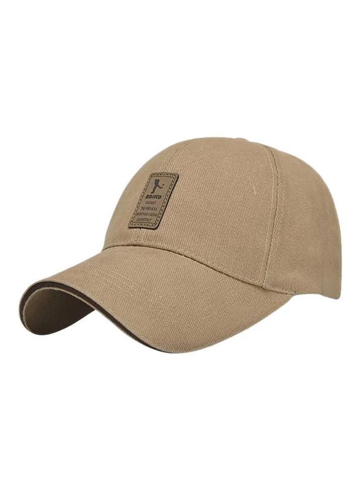 Polo Adjustable Cap Dark Beige