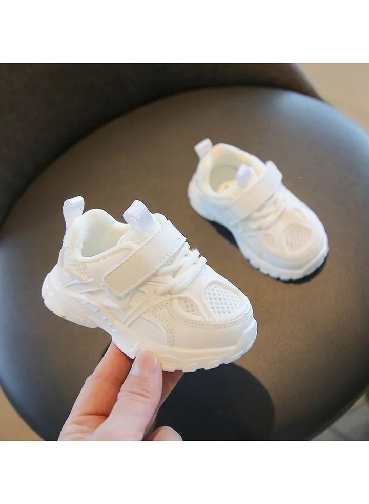 Walking shoes Summer girls' mesh shoes Baby children's soft sole breathable single shoes