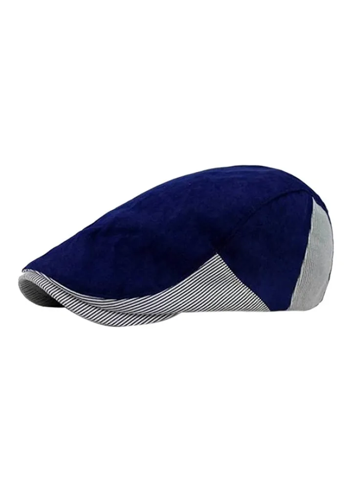 Golf Cap Navy Blue/White