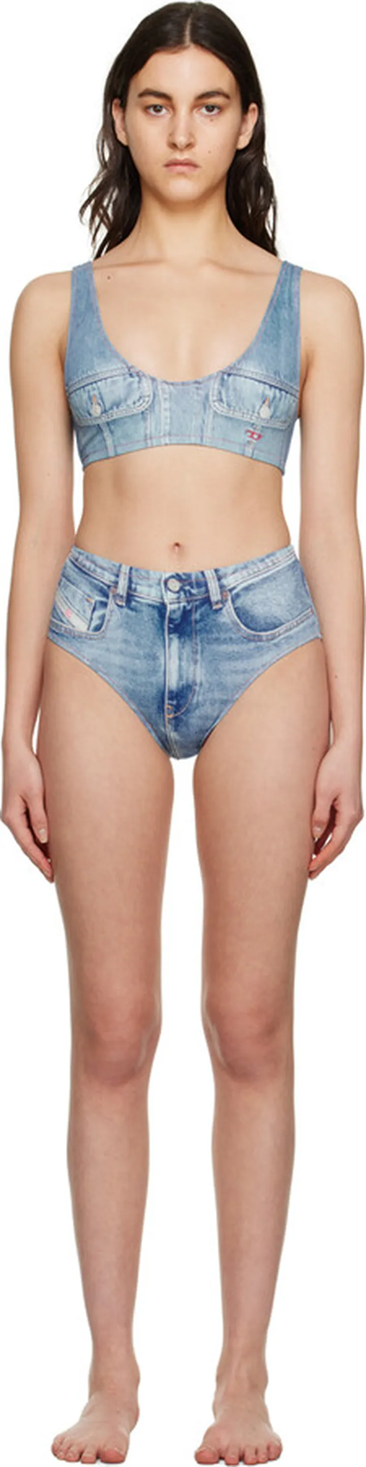 Diesel Blue BFB-Vollys & BFPN-Bichys Bikini