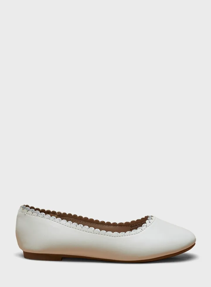 Kids Slip On Ballerinas