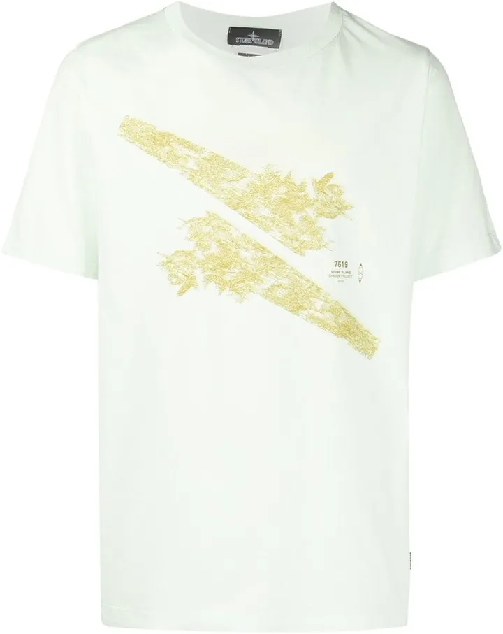 graphic-print cotton T-shirt