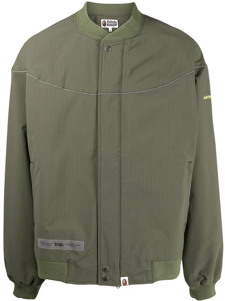 World Gone Mad bomber jacket