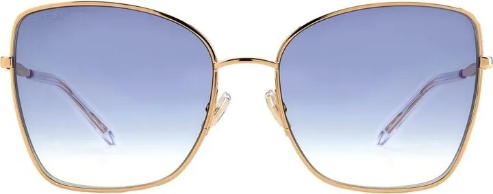 Jimmy Choo Eyewear Cat-Eye Sunglasses