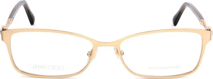 Jimmy Choo Eyewear Rectangular Frame Glasses