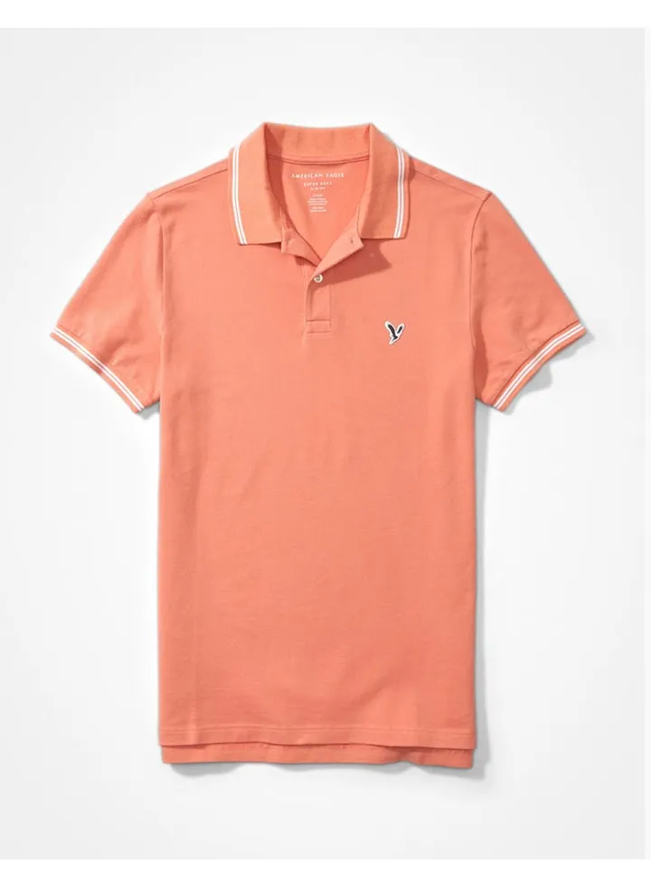 AE Slim Fit Pique Polo Shirt