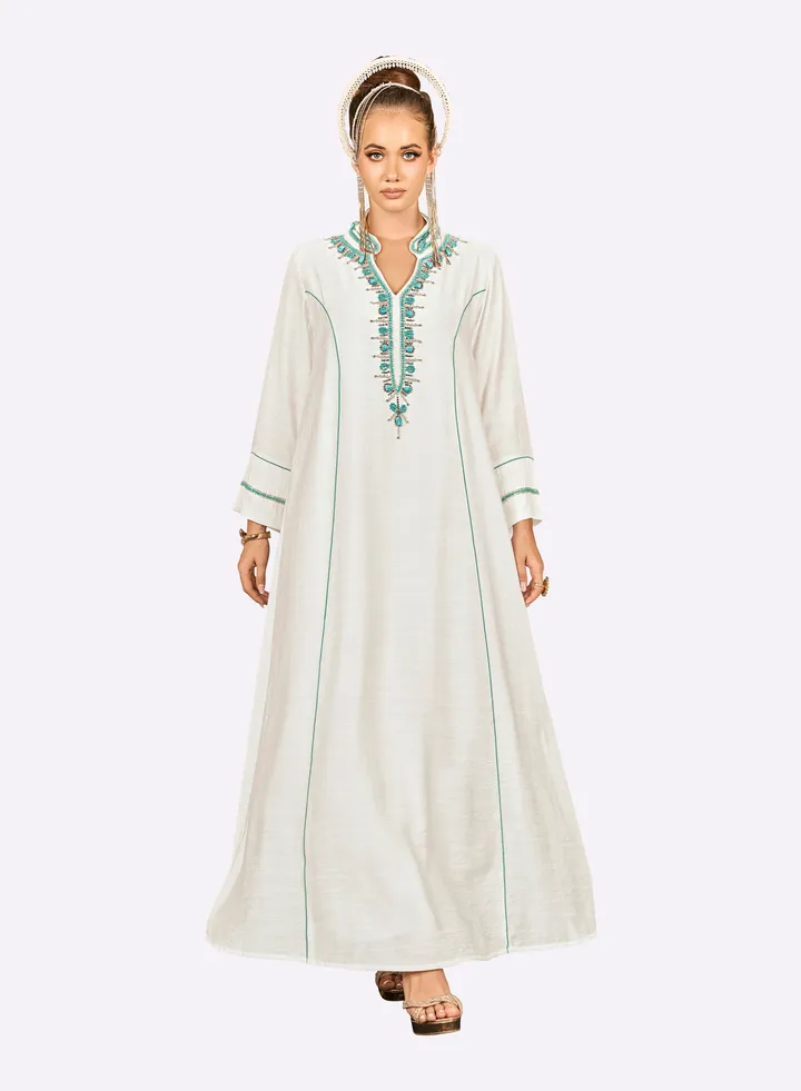 Sara Bejewelled Jalabiya