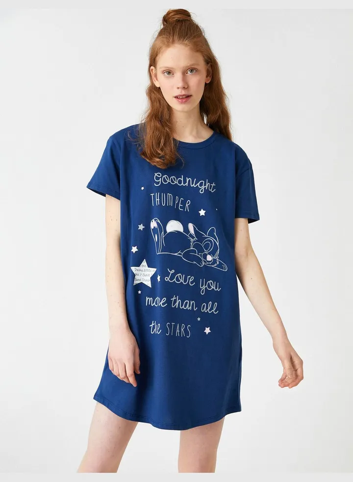 Cotton Disney Licensed Printed Nightdresses