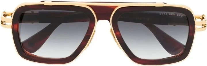 Square-Frame Sunglasses