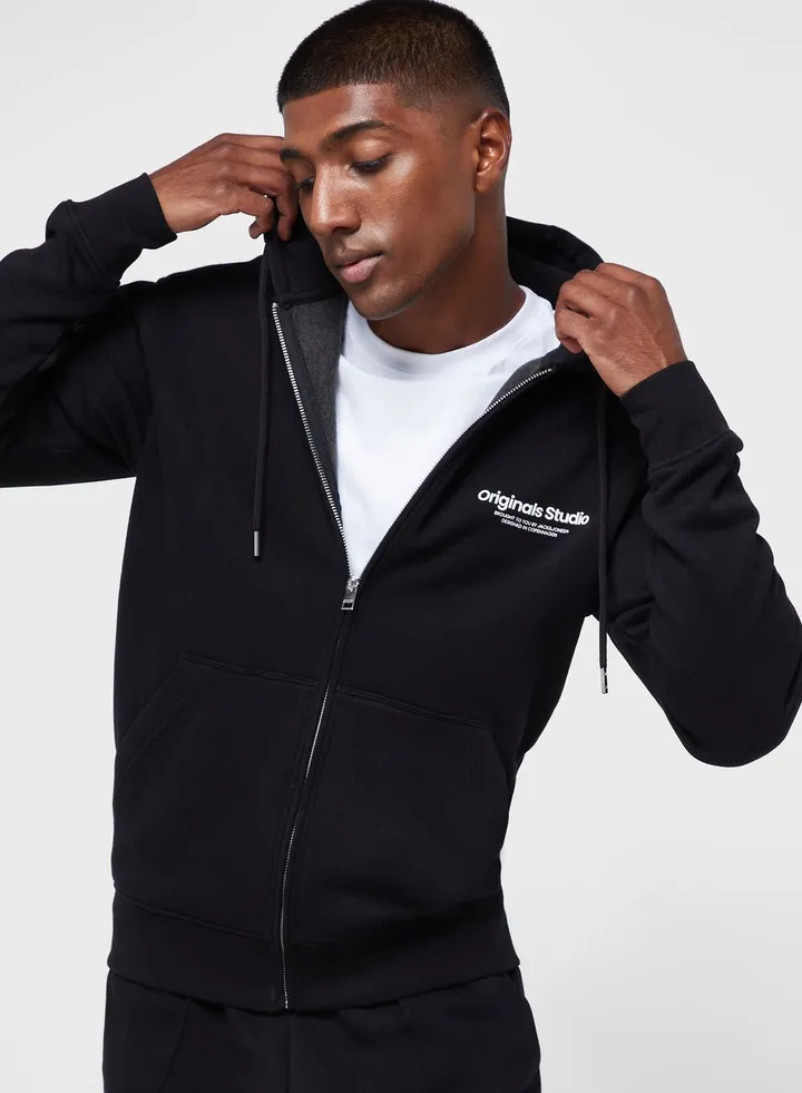 Slogan Hoodie