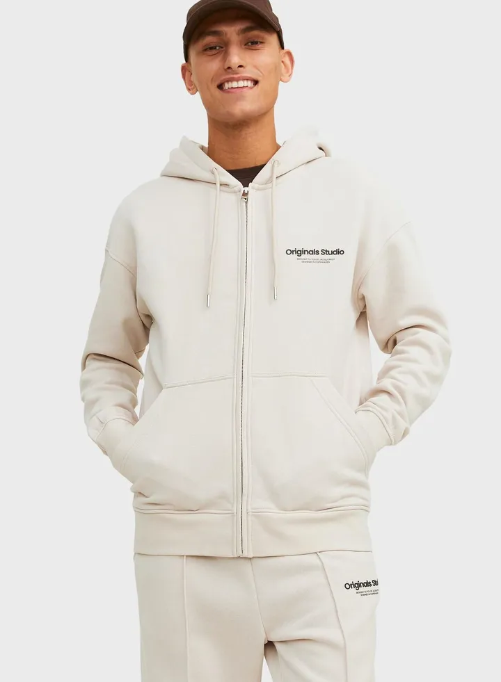 Slogan Hoodie