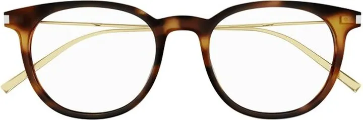 Saint Laurent Eyewear Round Frame Glasses