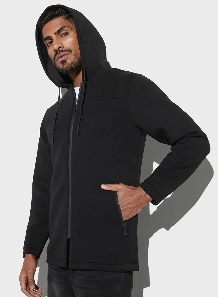Essential Zip Through Hoodie
