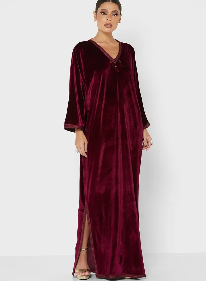 Velvet Jalabiya