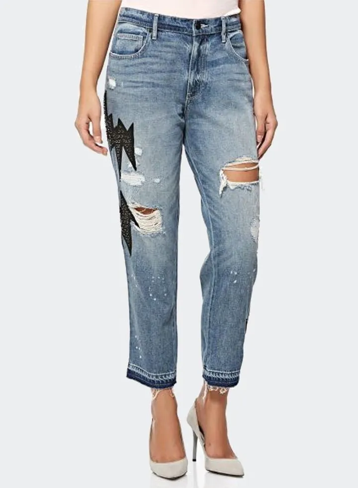 Straight Fit Jeans Blue