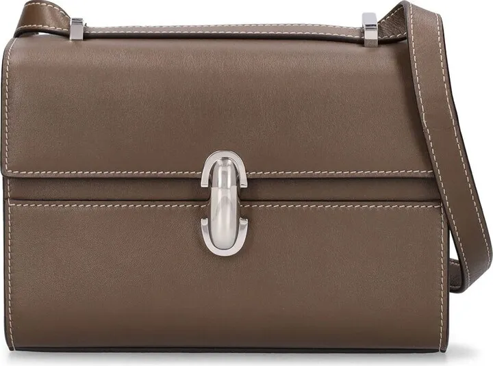 The Symmetry 19 leather shoulder bag