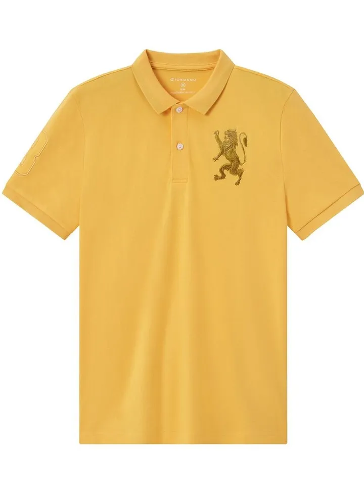 Lion Polo Yellow