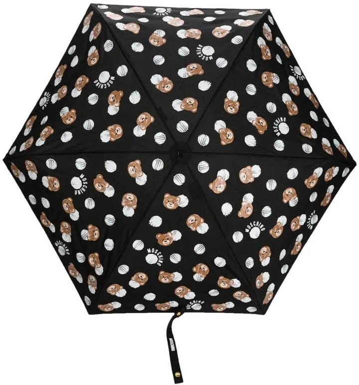 Teddy-motif umbrella