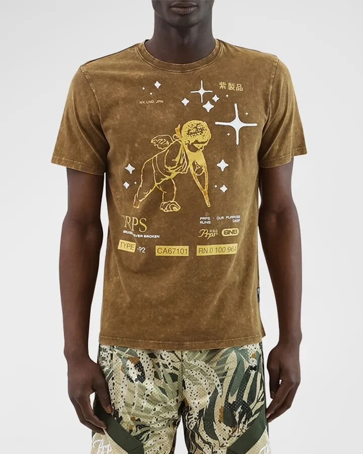 Men's Cherub Graphic T-Shirt