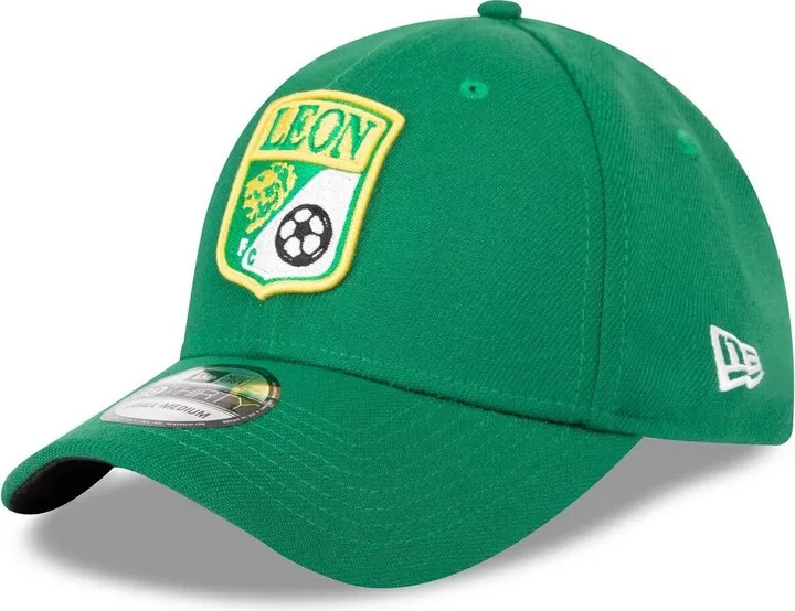 Men's New Era Green Club Leon International Club Basic 39THIRTY Flex Hat