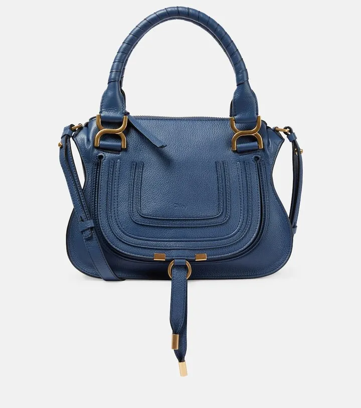 Marcie leather tote bag