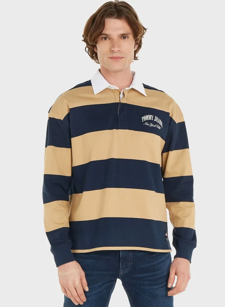 Stripe Polo