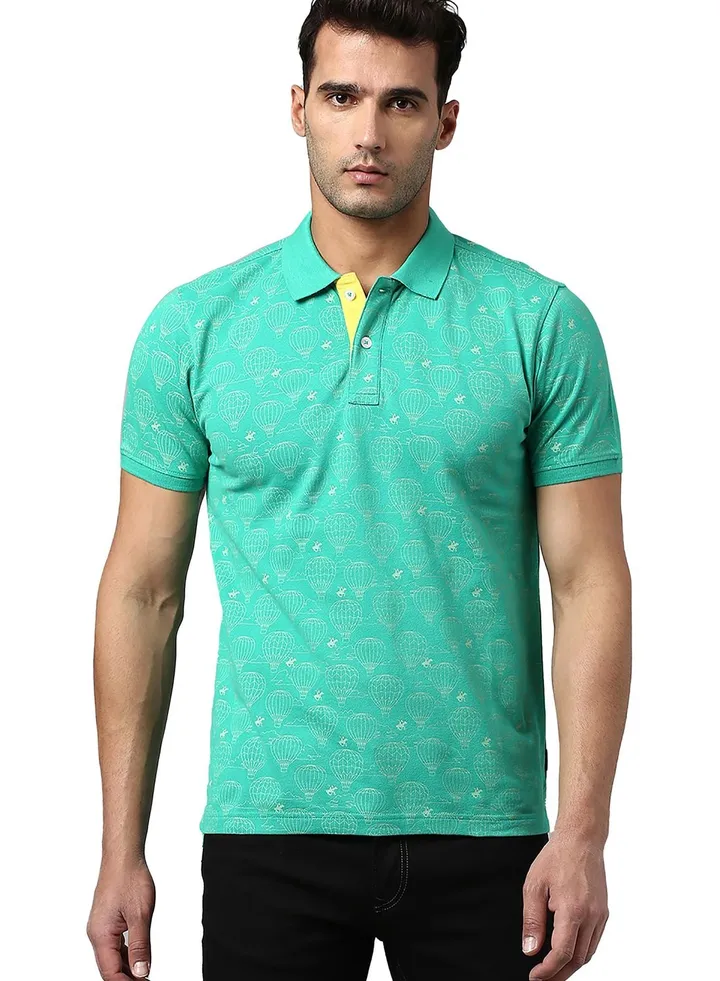Drifter Aop Print Polo