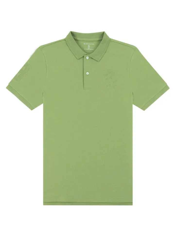 Lion Polo Green