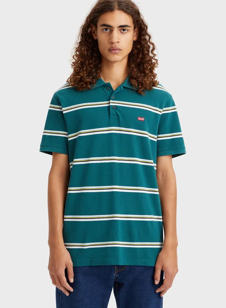 Stripe Polo
