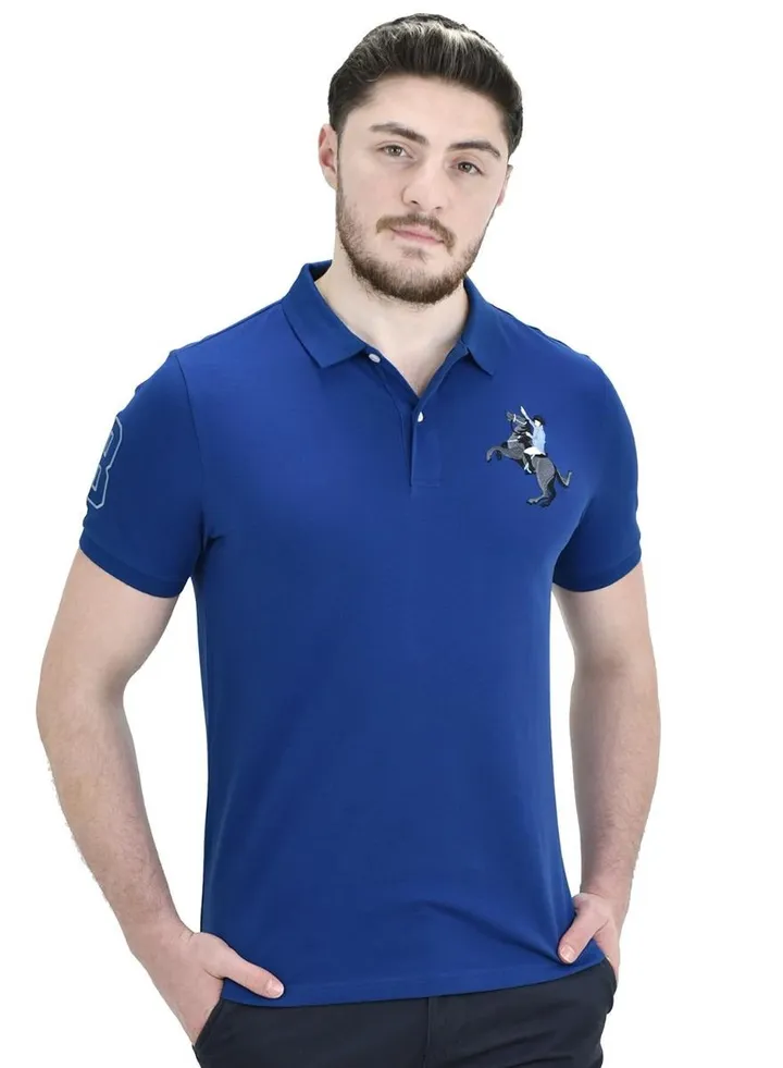 Men's Napoleon Polo - Blue