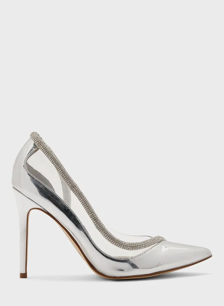 Pointed Toe High Heel Pumps