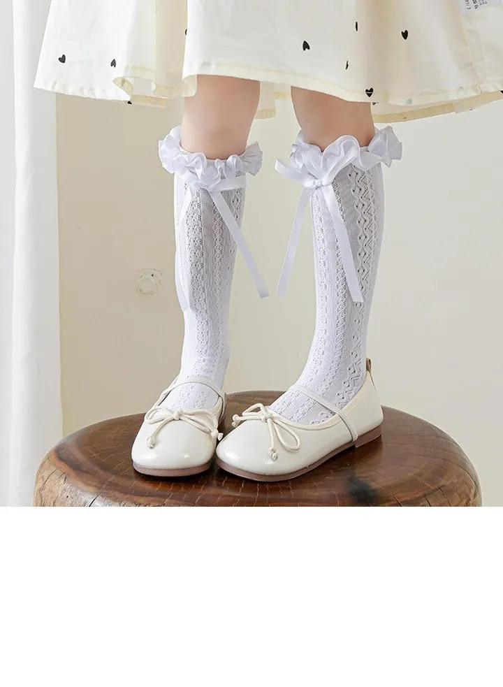 Lolita Style Stockings for Girls Thin Cool Summer Stockings