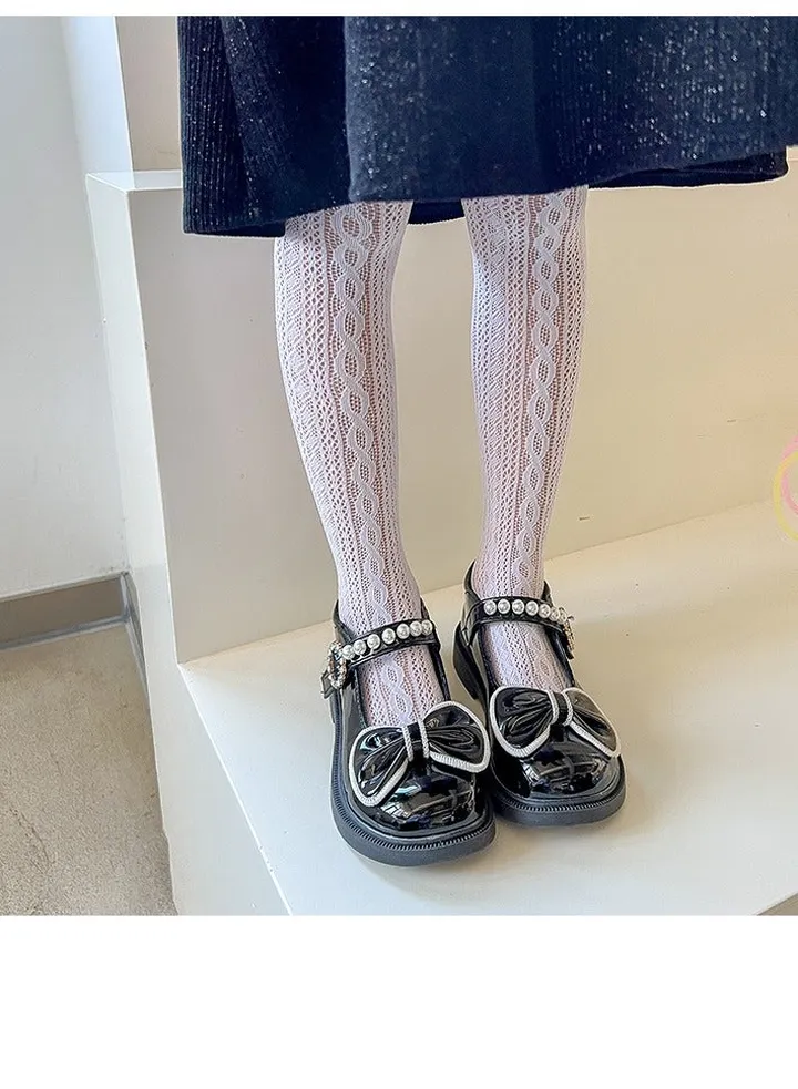 Lolita Style Stockings for Girls Thin Cool Summer Stockings