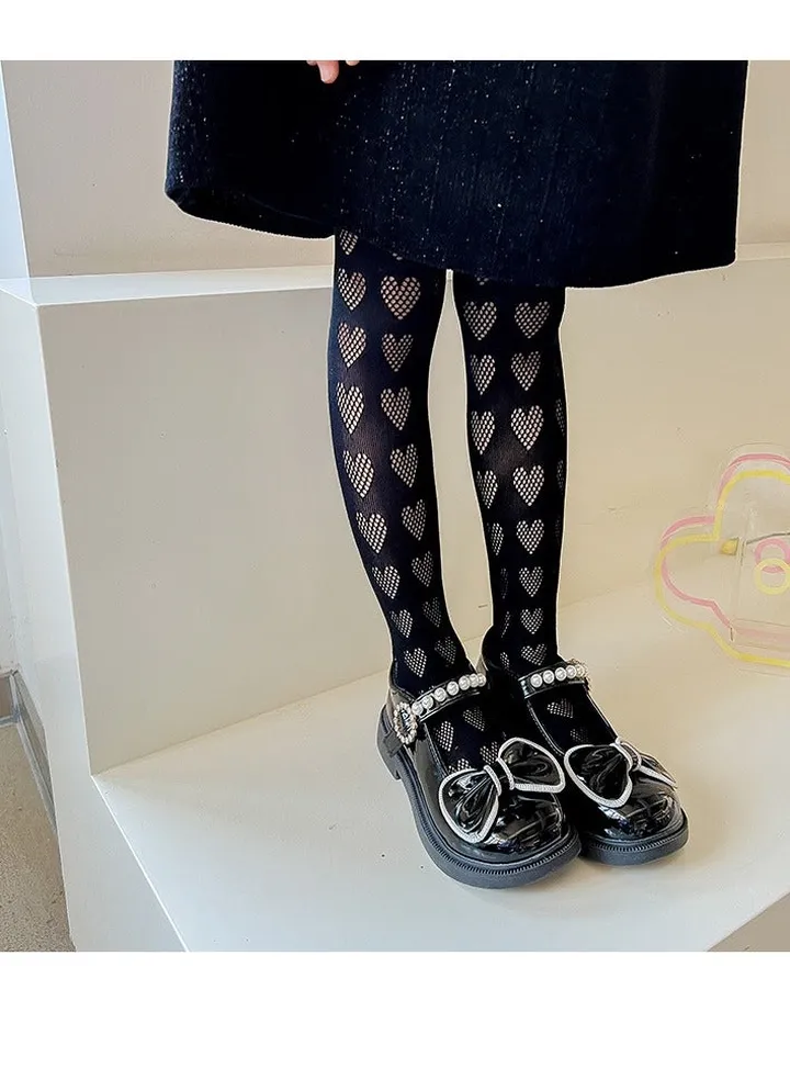 Lolita Style Stockings for Girls Thin Cool Summer Stockings