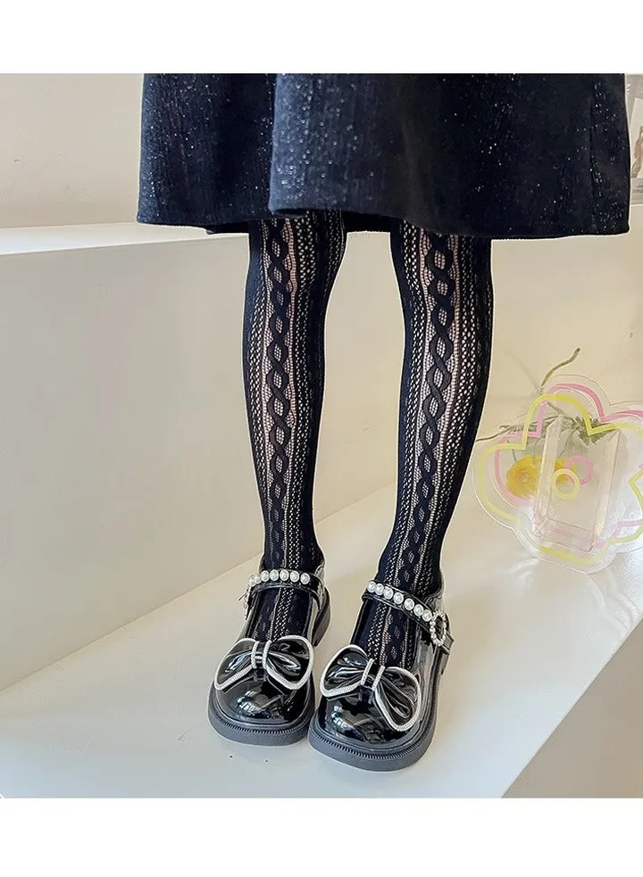 Lolita Style Stockings for Girls Thin Cool Summer Stockings