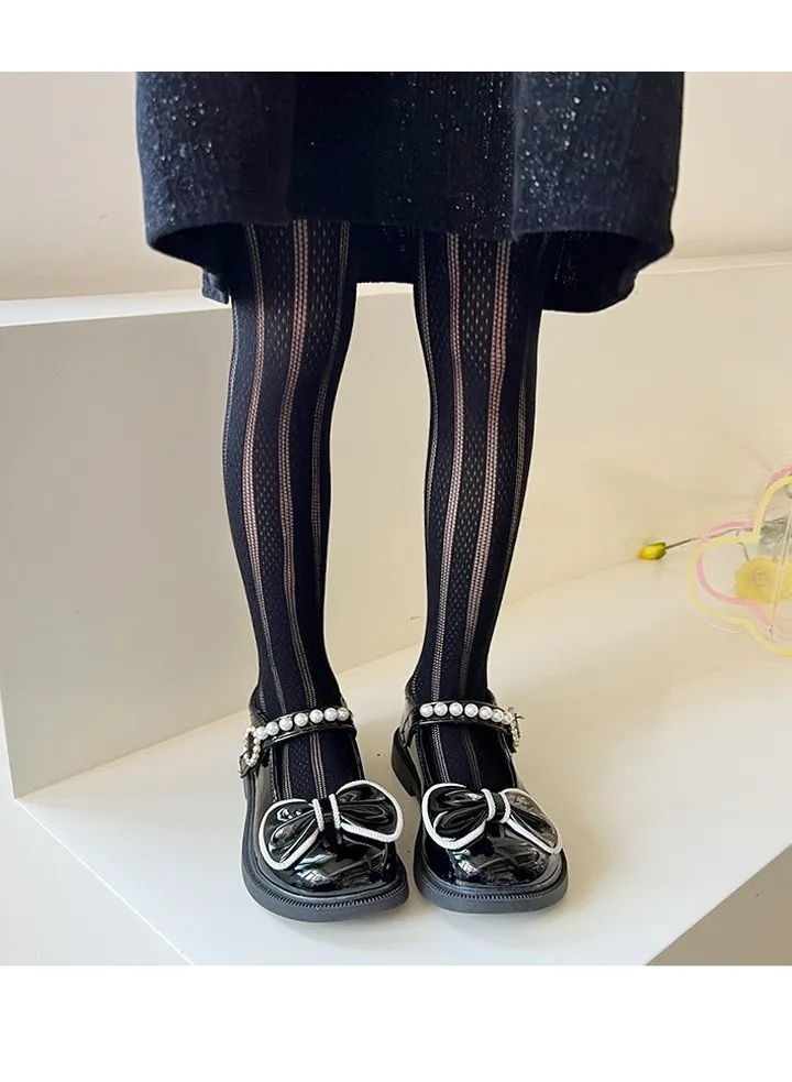 Lolita Style Stockings for Girls Thin Cool Summer Stockings
