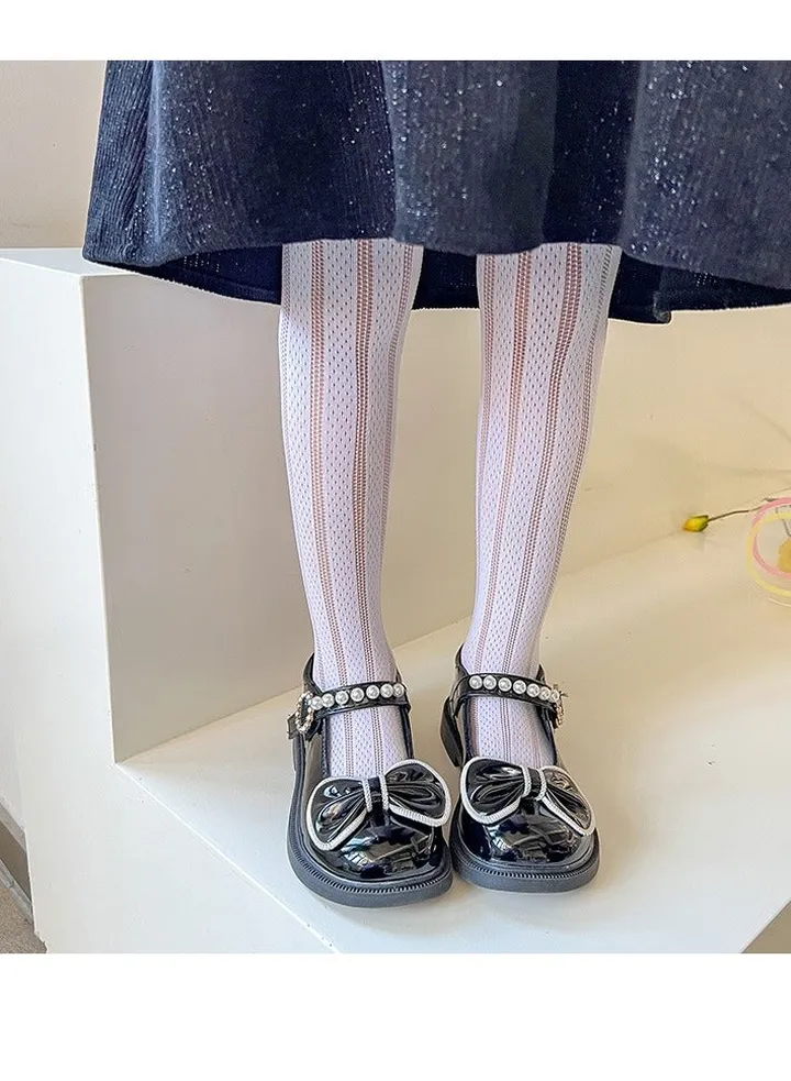 Lolita Style Stockings for Girls Thin Cool Summer Stockings