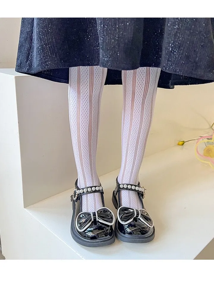 Lolita Style Stockings for Girls Thin Cool Summer Stockings