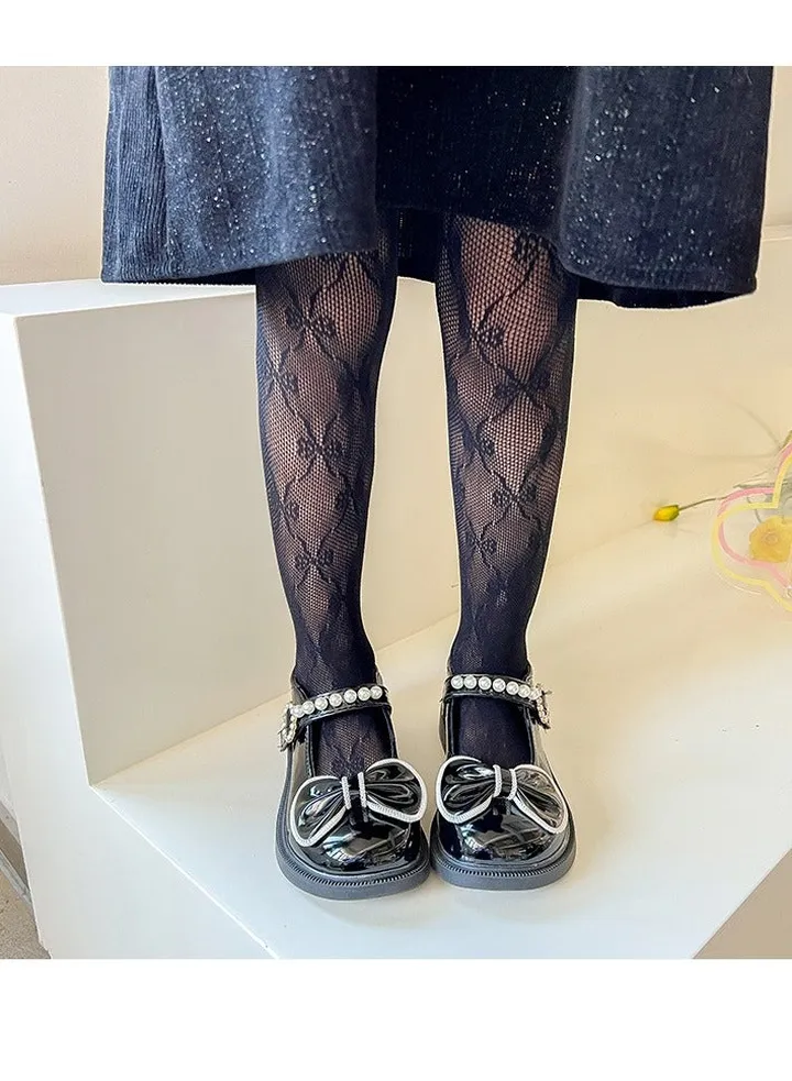 Lolita Style Stockings for Girls Thin Cool Summer Stockings