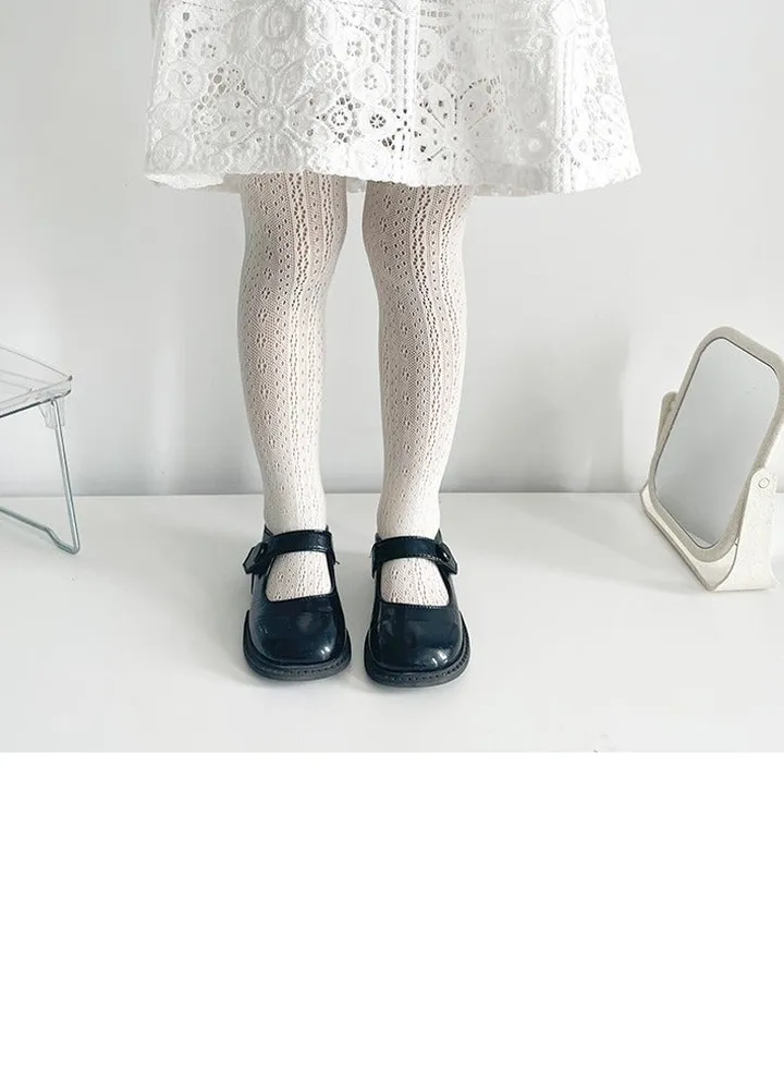 Lolita Style Stockings for Girls Thin Cool Summer Stockings