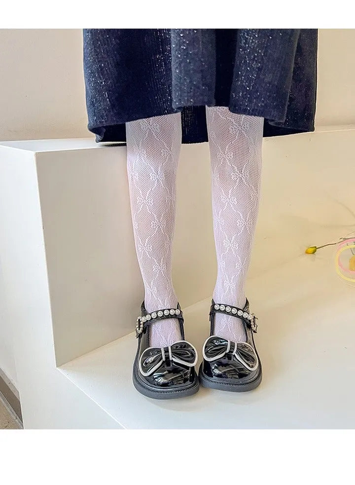 Lolita Style Stockings for Girls Thin Cool Summer Stockings