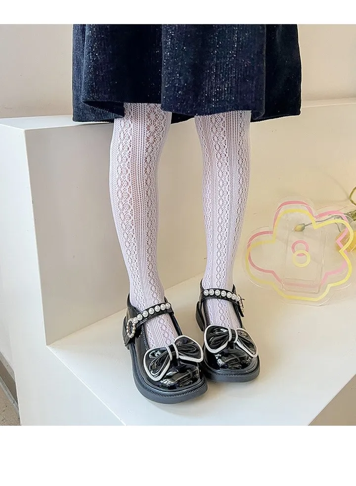 Lolita Style Stockings for Girls Thin Cool Summer Stockings