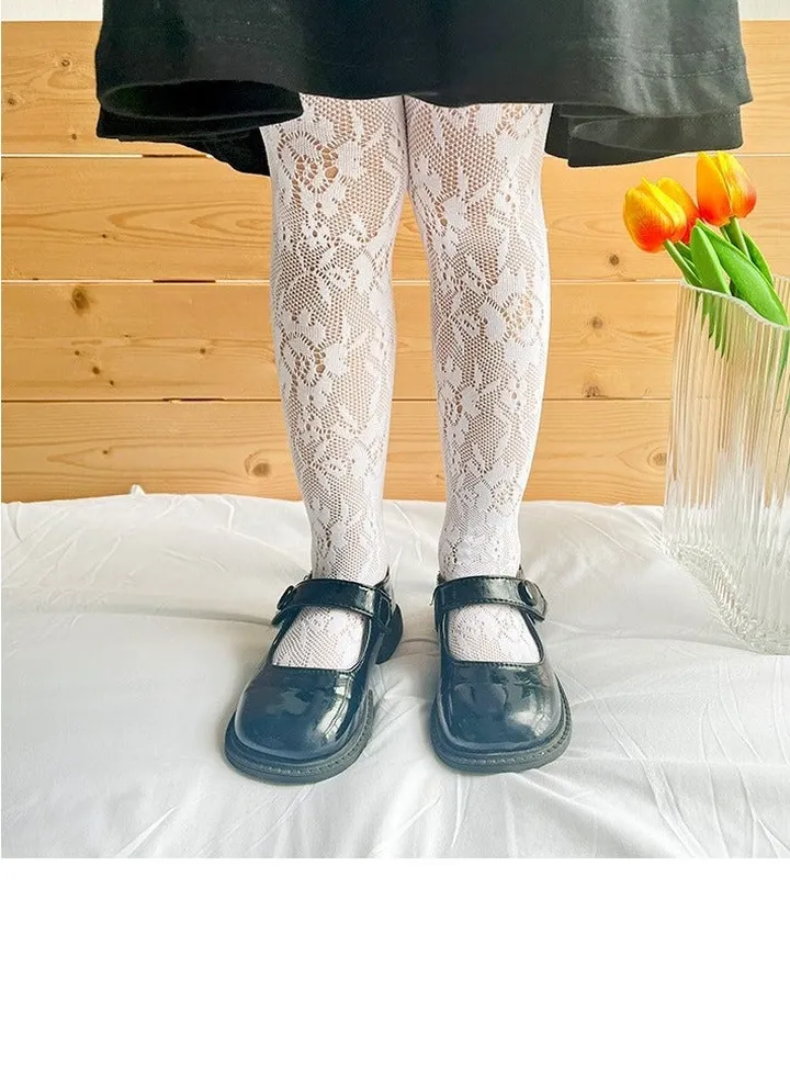 Lolita Style Stockings for Girls Thin Cool Summer Stockings