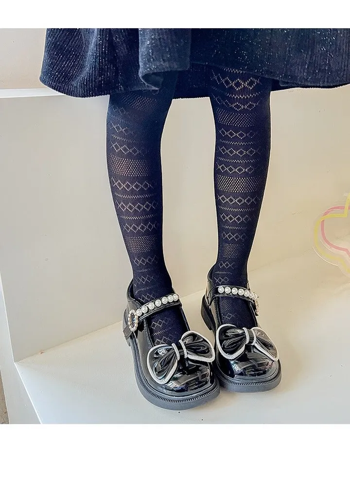 Lolita Style Stockings for Girls Thin Cool Summer Stockings
