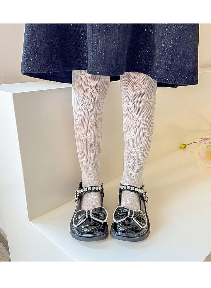 Lolita Style Stockings for Girls Thin Cool Summer Stockings