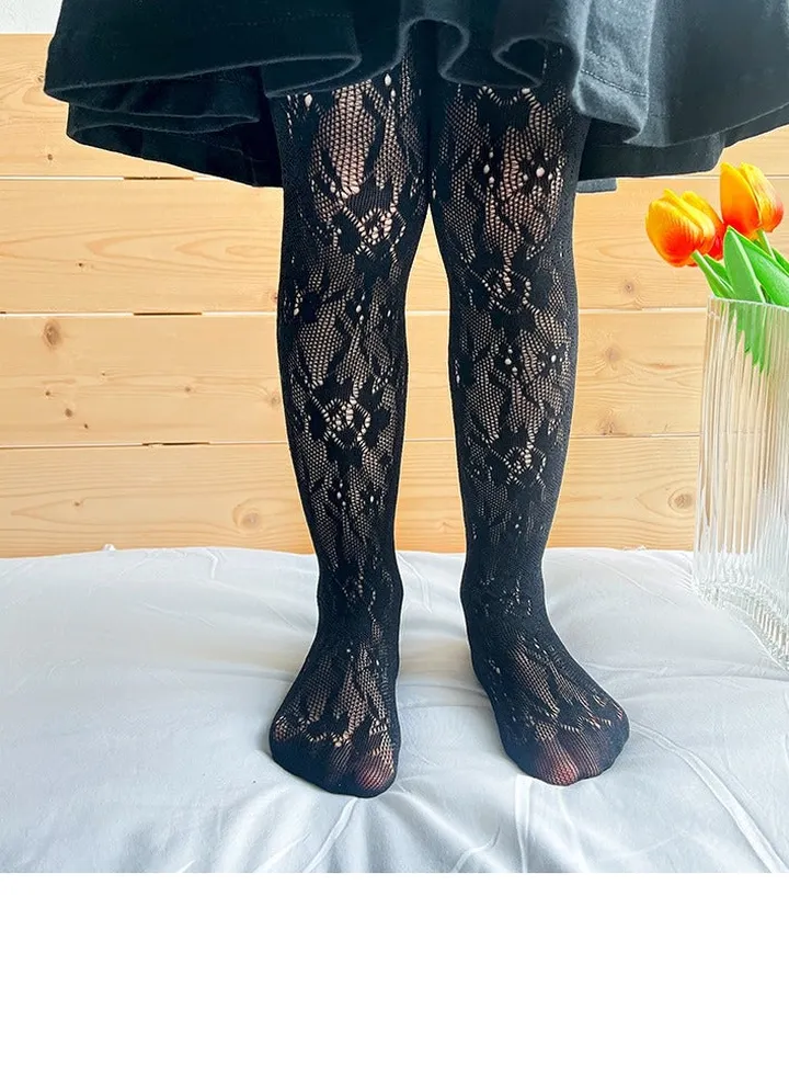 Lolita Style Stockings for Girls Thin Cool Summer Stockings