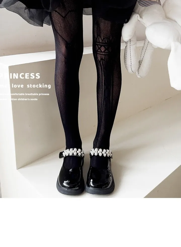 Lolita Style Stockings for Girls Thin Cool Summer Stockings