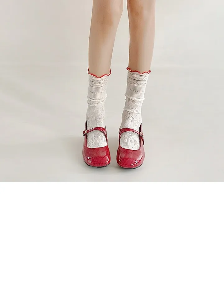 Lolita Style Stockings for Girls Thin Cool Summer Stockings