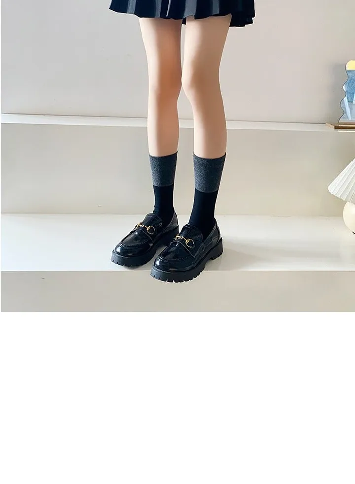 Lolita Style Stockings for Girls Thin Cool Summer Stockings 30CM